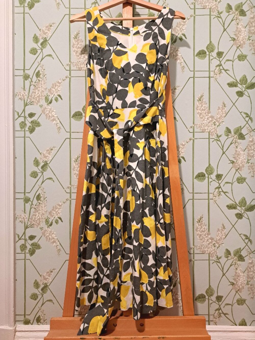 Boden Lemon Dress
